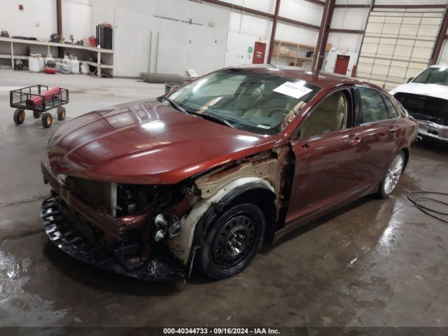 Photo 1 VIN: 3LN6L2J98FR615863 - LINCOLN MKZ 