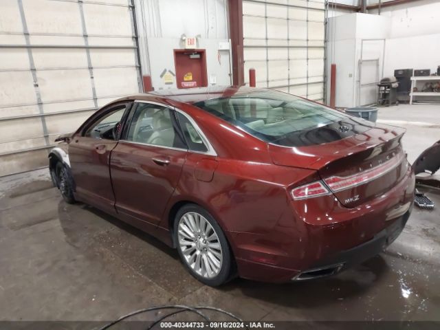 Photo 2 VIN: 3LN6L2J98FR615863 - LINCOLN MKZ 