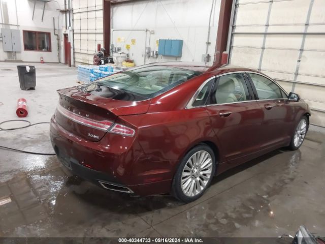 Photo 3 VIN: 3LN6L2J98FR615863 - LINCOLN MKZ 