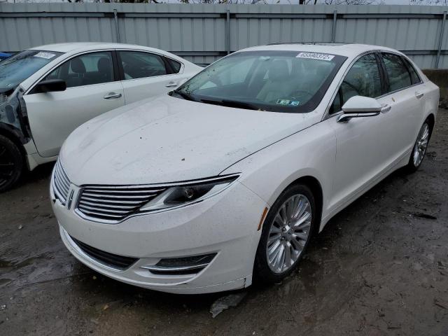 Photo 1 VIN: 3LN6L2J98FR619492 - LINCOLN MKZ 