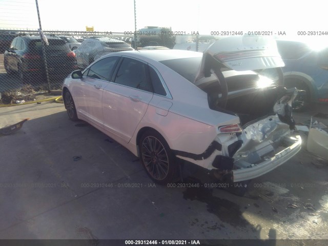 Photo 2 VIN: 3LN6L2J98FR629150 - LINCOLN MKZ 