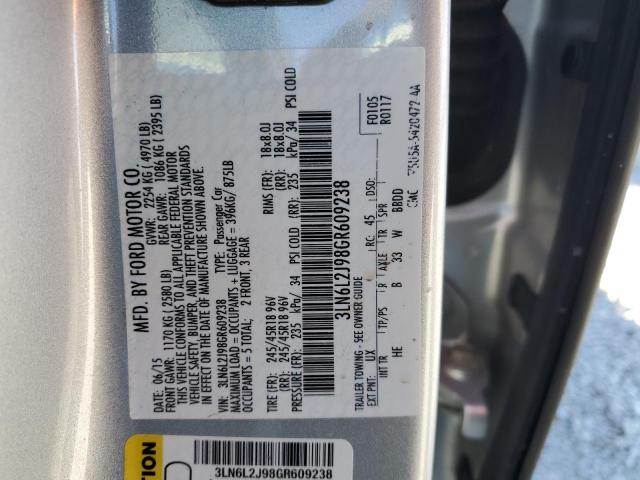 Photo 11 VIN: 3LN6L2J98GR609238 - LINCOLN MKZ 