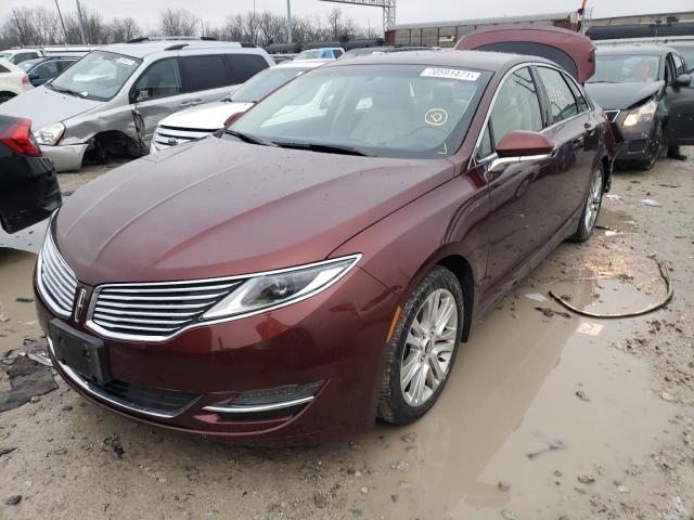 Photo 1 VIN: 3LN6L2J98GR621079 - LINCOLN MKZ 