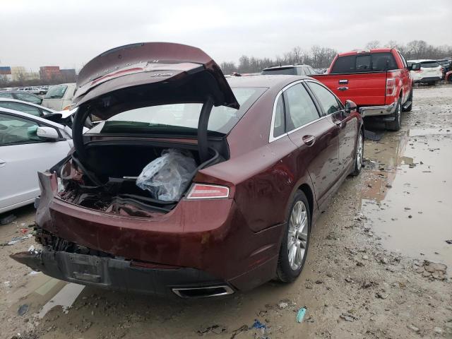 Photo 3 VIN: 3LN6L2J98GR621079 - LINCOLN MKZ 