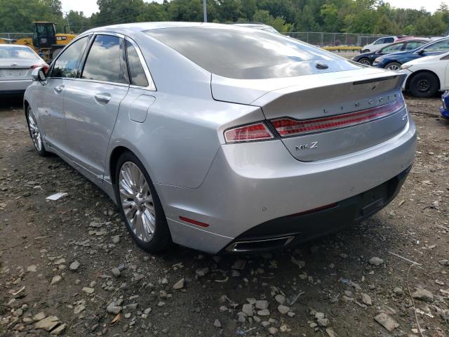 Photo 2 VIN: 3LN6L2J98GR631028 - LINCOLN MKZ 