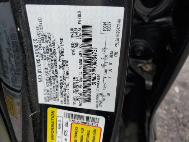 Photo 11 VIN: 3LN6L2J99DR804731 - LINCOLN MKZ 