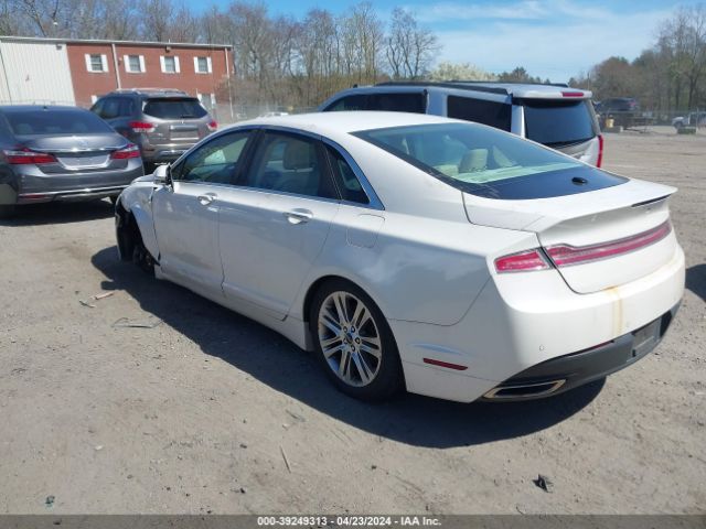 Photo 2 VIN: 3LN6L2J99DR804907 - LINCOLN MKZ 