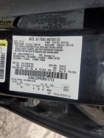 Photo 11 VIN: 3LN6L2J99DR811713 - LINCOLN MKZ 