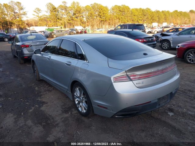 Photo 2 VIN: 3LN6L2J99DR822758 - LINCOLN MKZ 