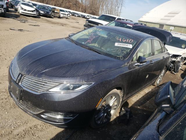 Photo 1 VIN: 3LN6L2J99DR824610 - LINCOLN MKZ 