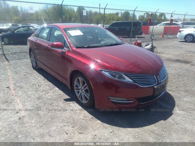 Photo 0 VIN: 3LN6L2J99ER825161 - LINCOLN MKZ 