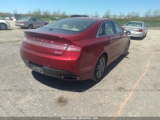 Photo 3 VIN: 3LN6L2J99ER825161 - LINCOLN MKZ 