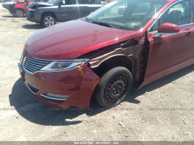 Photo 5 VIN: 3LN6L2J99ER825161 - LINCOLN MKZ 