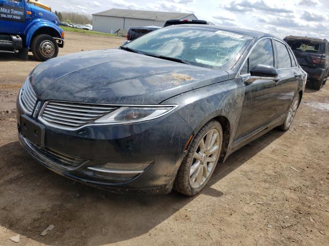 Photo 1 VIN: 3LN6L2J99ER835902 - LINCOLN MKZ 