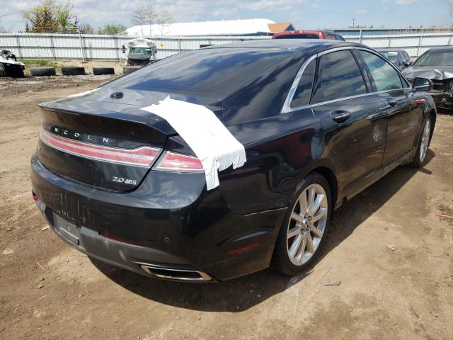 Photo 3 VIN: 3LN6L2J99ER835902 - LINCOLN MKZ 