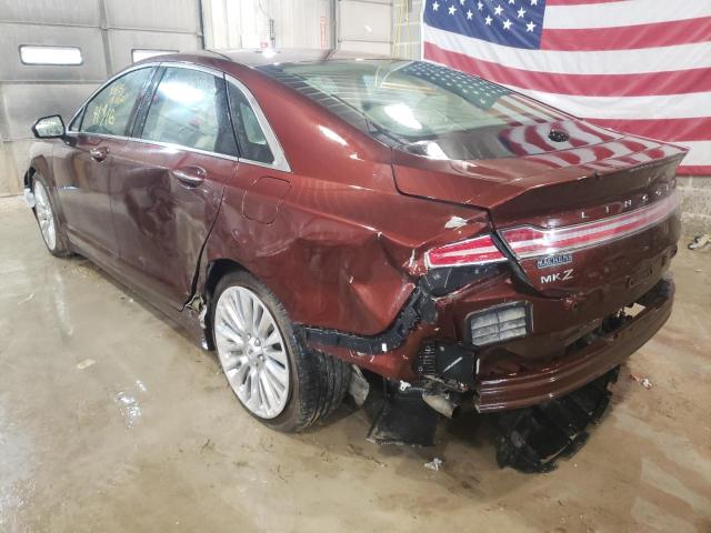 Photo 2 VIN: 3LN6L2J99FR607173 - LINCOLN MKZ 