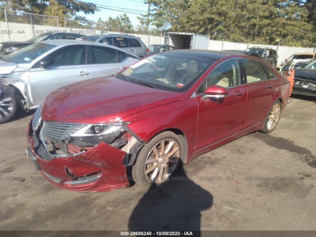 Photo 1 VIN: 3LN6L2J99FR616553 - LINCOLN MKZ 