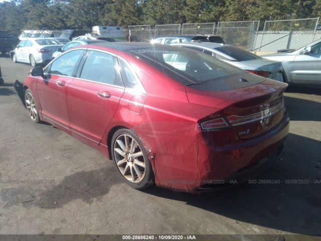 Photo 2 VIN: 3LN6L2J99FR616553 - LINCOLN MKZ 