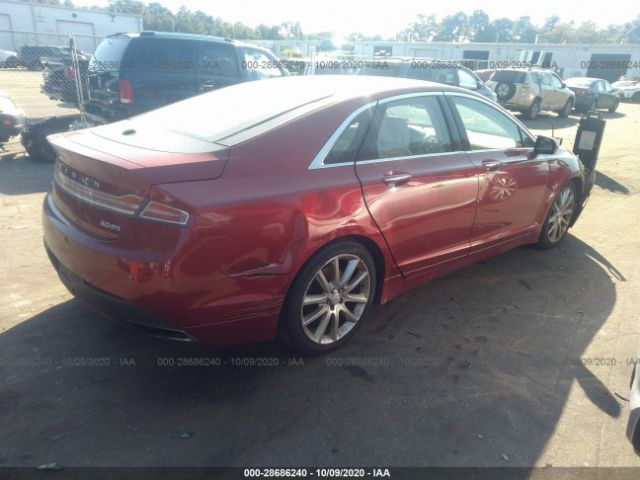 Photo 3 VIN: 3LN6L2J99FR616553 - LINCOLN MKZ 