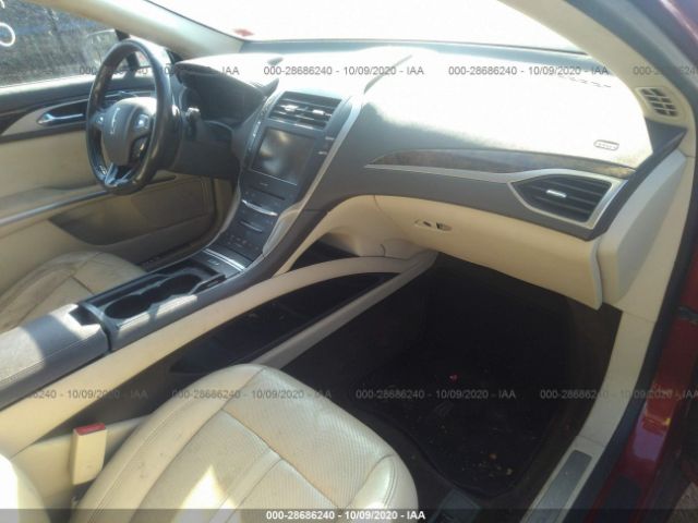 Photo 4 VIN: 3LN6L2J99FR616553 - LINCOLN MKZ 