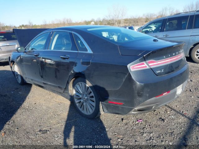 Photo 2 VIN: 3LN6L2J99FR617203 - LINCOLN MKZ 