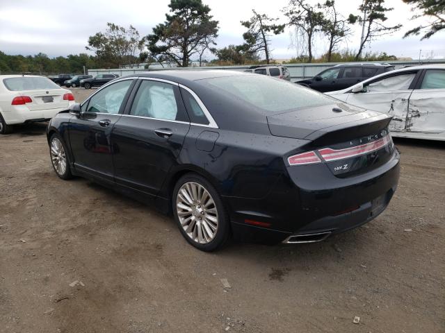 Photo 2 VIN: 3LN6L2J99FR624300 - LINCOLN MKZ 