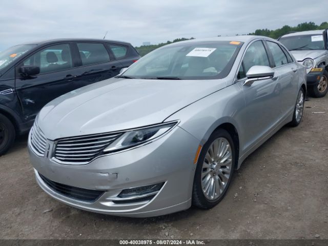 Photo 1 VIN: 3LN6L2J99GR605246 - LINCOLN MKZ 