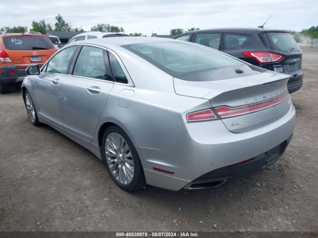 Photo 2 VIN: 3LN6L2J99GR605246 - LINCOLN MKZ 