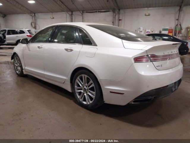 Photo 2 VIN: 3LN6L2J9XDR806200 - LINCOLN MKZ 