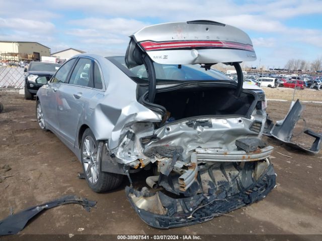 Photo 2 VIN: 3LN6L2J9XDR820002 - LINCOLN MKZ 