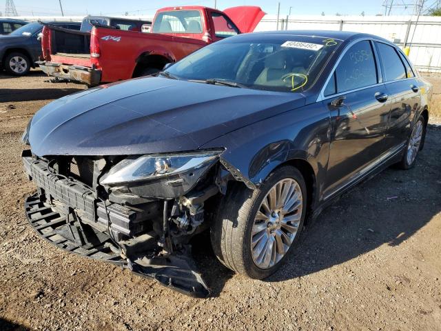 Photo 1 VIN: 3LN6L2J9XER800625 - LINCOLN MKZ 