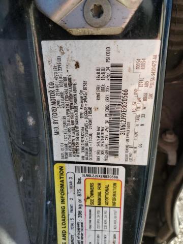 Photo 11 VIN: 3LN6L2J9XER820566 - LINCOLN MKZ 