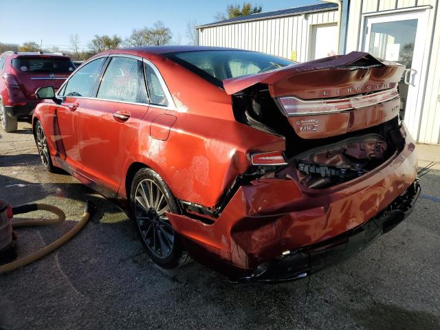 Photo 1 VIN: 3LN6L2J9XER822592 - LINCOLN MKZ 