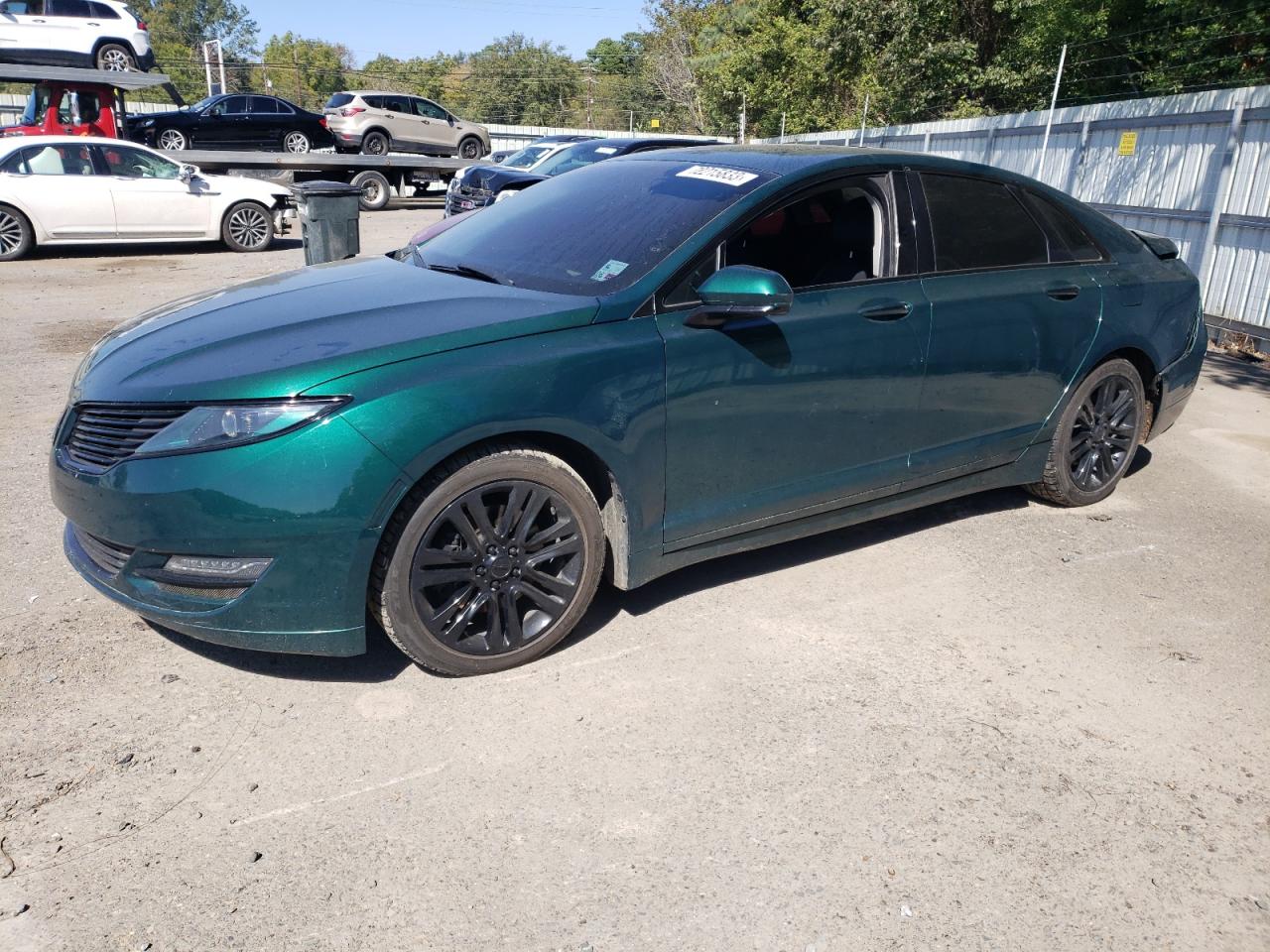 Photo 0 VIN: 3LN6L2J9XFR601768 - LINCOLN MKZ 