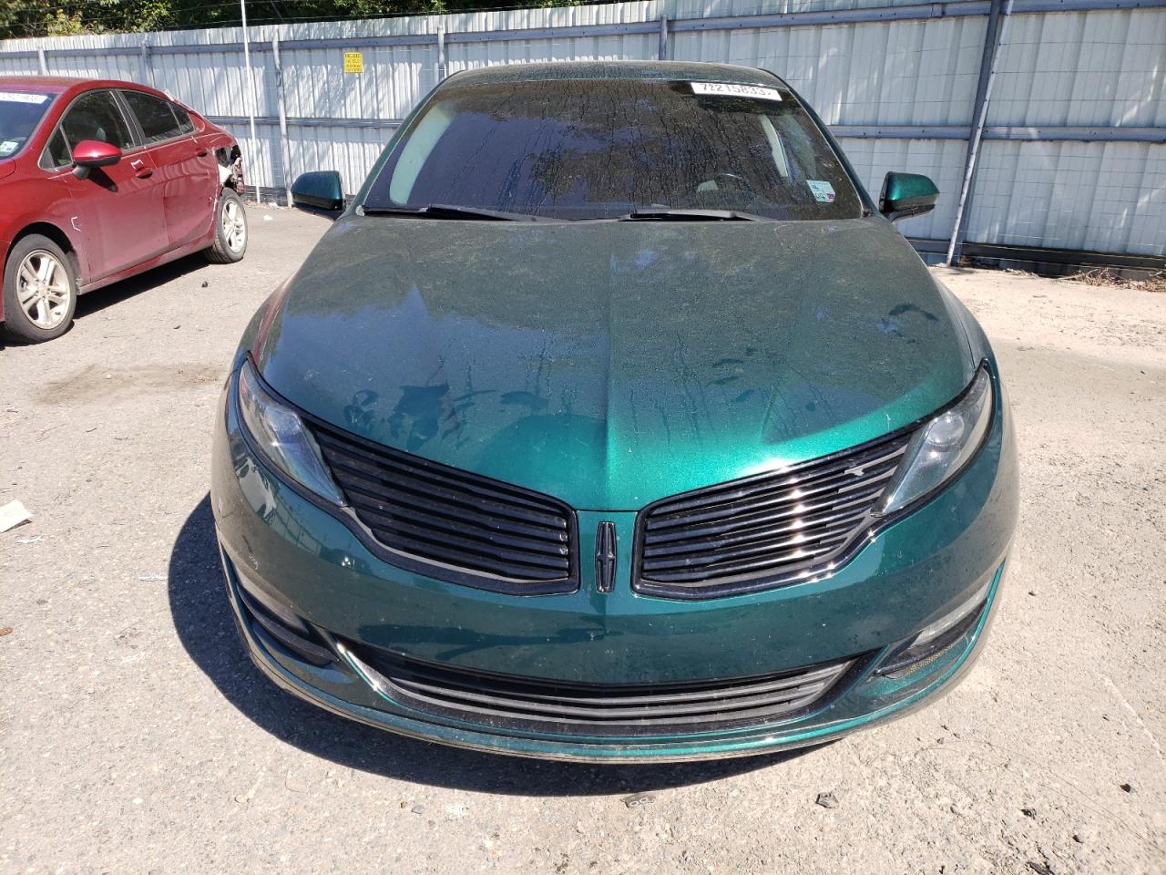 Photo 4 VIN: 3LN6L2J9XFR601768 - LINCOLN MKZ 