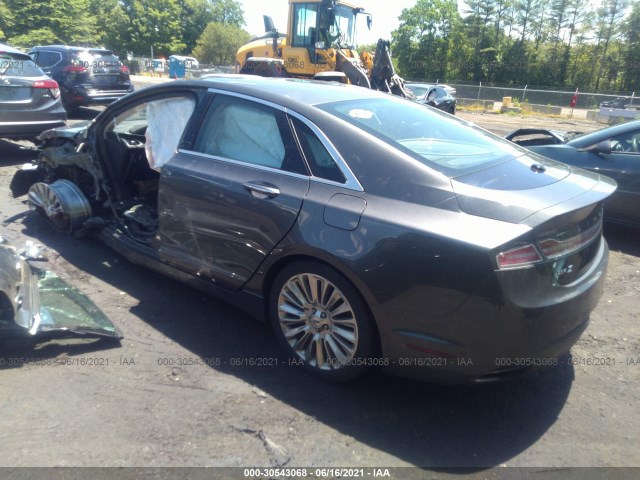 Photo 2 VIN: 3LN6L2J9XFR615282 - LINCOLN MKZ 