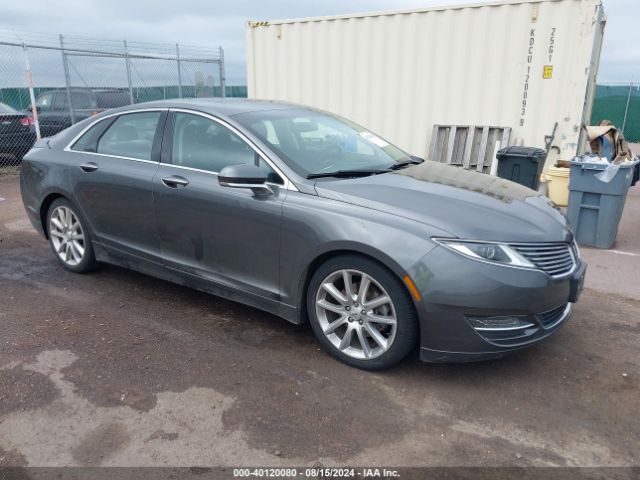 Photo 0 VIN: 3LN6L2J9XGR634206 - LINCOLN MKZ 