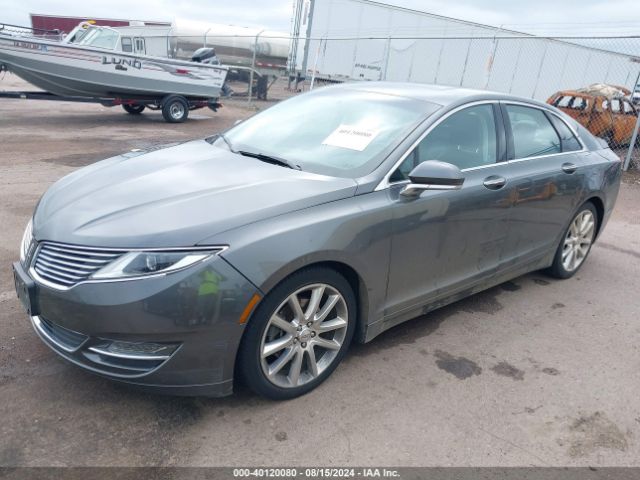 Photo 1 VIN: 3LN6L2J9XGR634206 - LINCOLN MKZ 