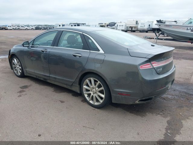 Photo 2 VIN: 3LN6L2J9XGR634206 - LINCOLN MKZ 