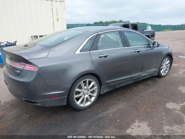 Photo 3 VIN: 3LN6L2J9XGR634206 - LINCOLN MKZ 