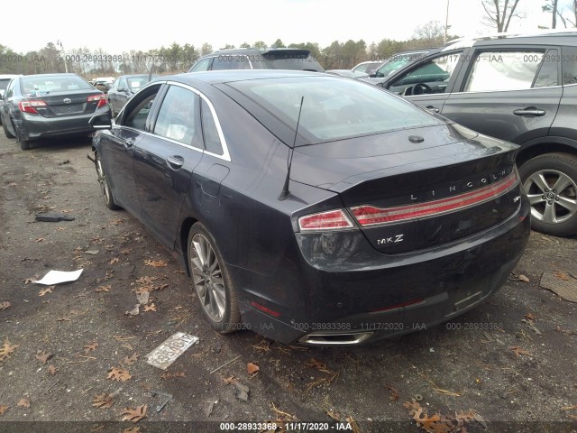 Photo 2 VIN: 3LN6L2JK0DR813076 - LINCOLN MKZ 