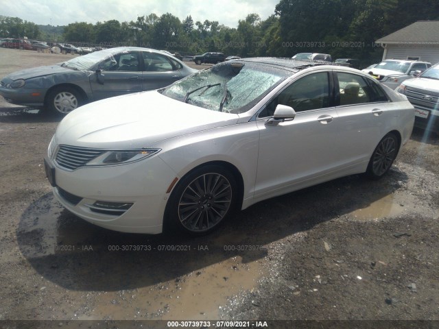 Photo 1 VIN: 3LN6L2JK0FR600261 - LINCOLN MKZ 