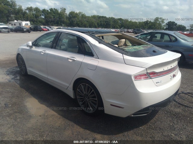 Photo 2 VIN: 3LN6L2JK0FR600261 - LINCOLN MKZ 