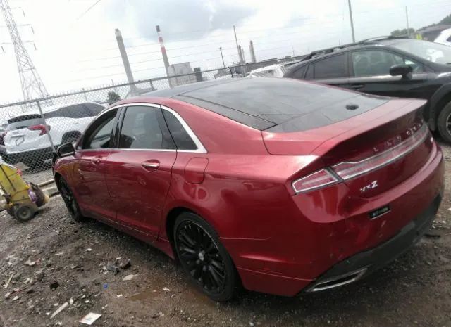 Photo 2 VIN: 3LN6L2JK0FR607484 - LINCOLN MKZ 