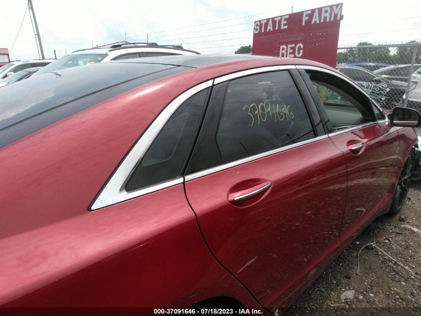 Photo 12 VIN: 3LN6L2JK0FR607484 - LINCOLN MKZ 