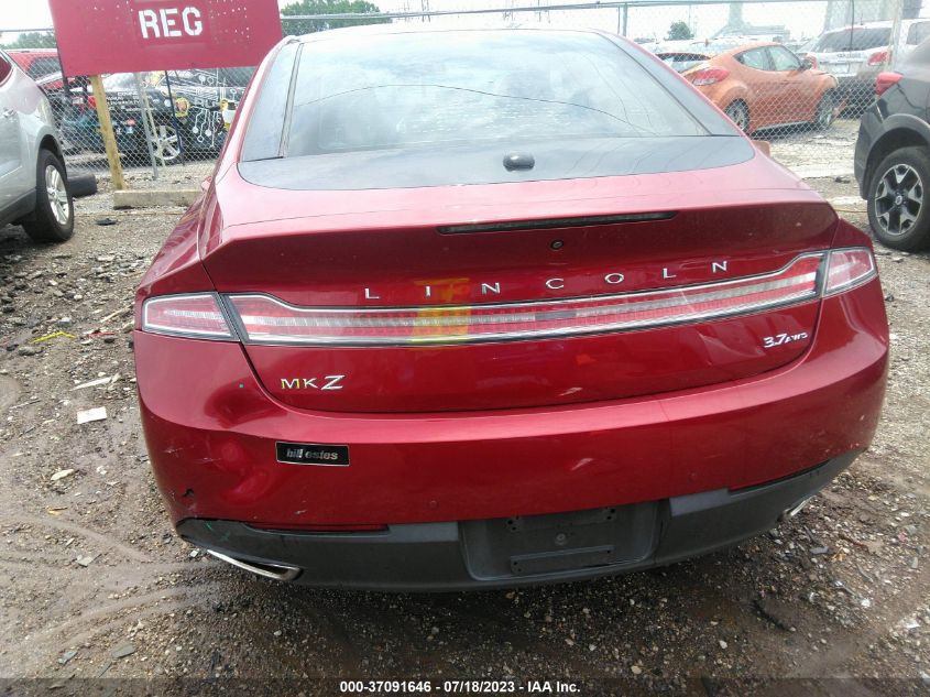 Photo 15 VIN: 3LN6L2JK0FR607484 - LINCOLN MKZ 