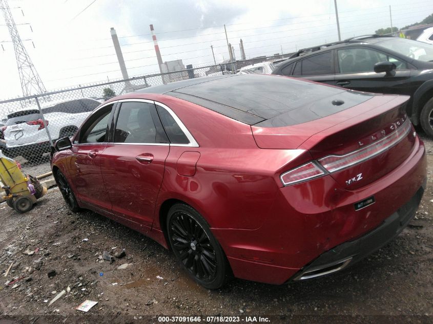 Photo 2 VIN: 3LN6L2JK0FR607484 - LINCOLN MKZ 