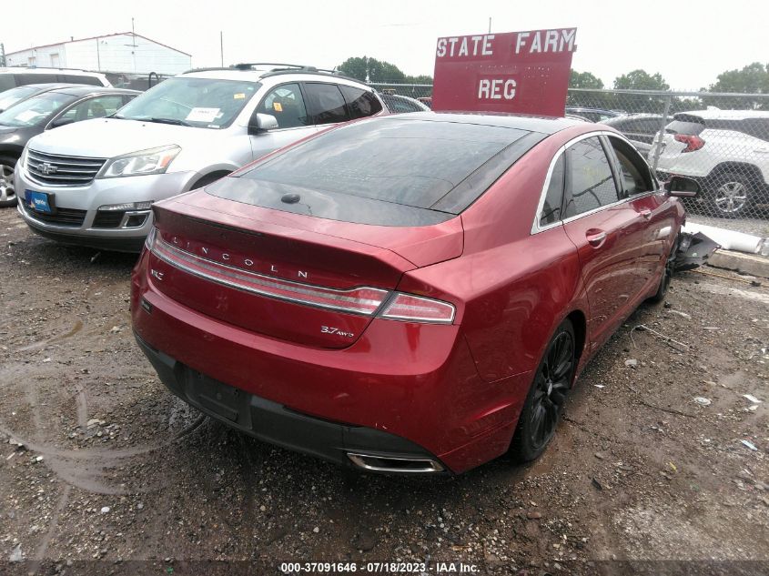 Photo 3 VIN: 3LN6L2JK0FR607484 - LINCOLN MKZ 