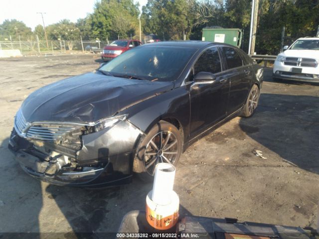 Photo 1 VIN: 3LN6L2JK0FR620929 - LINCOLN MKZ 