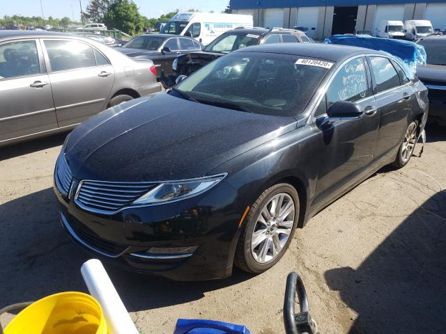 Photo 1 VIN: 3LN6L2JK1DR819341 - LINCOLN MKZ 